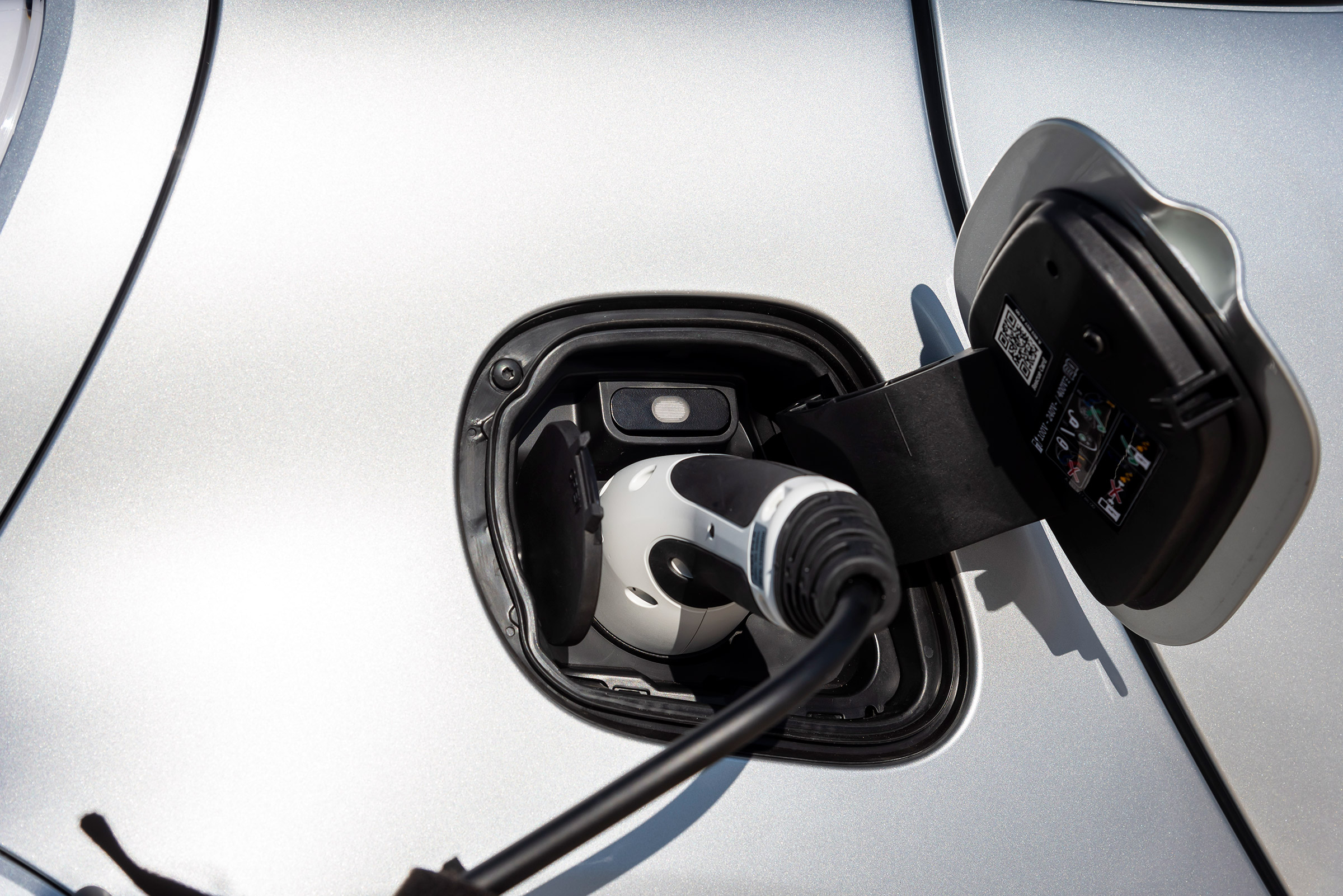 Smart EQ ForTwo - charging