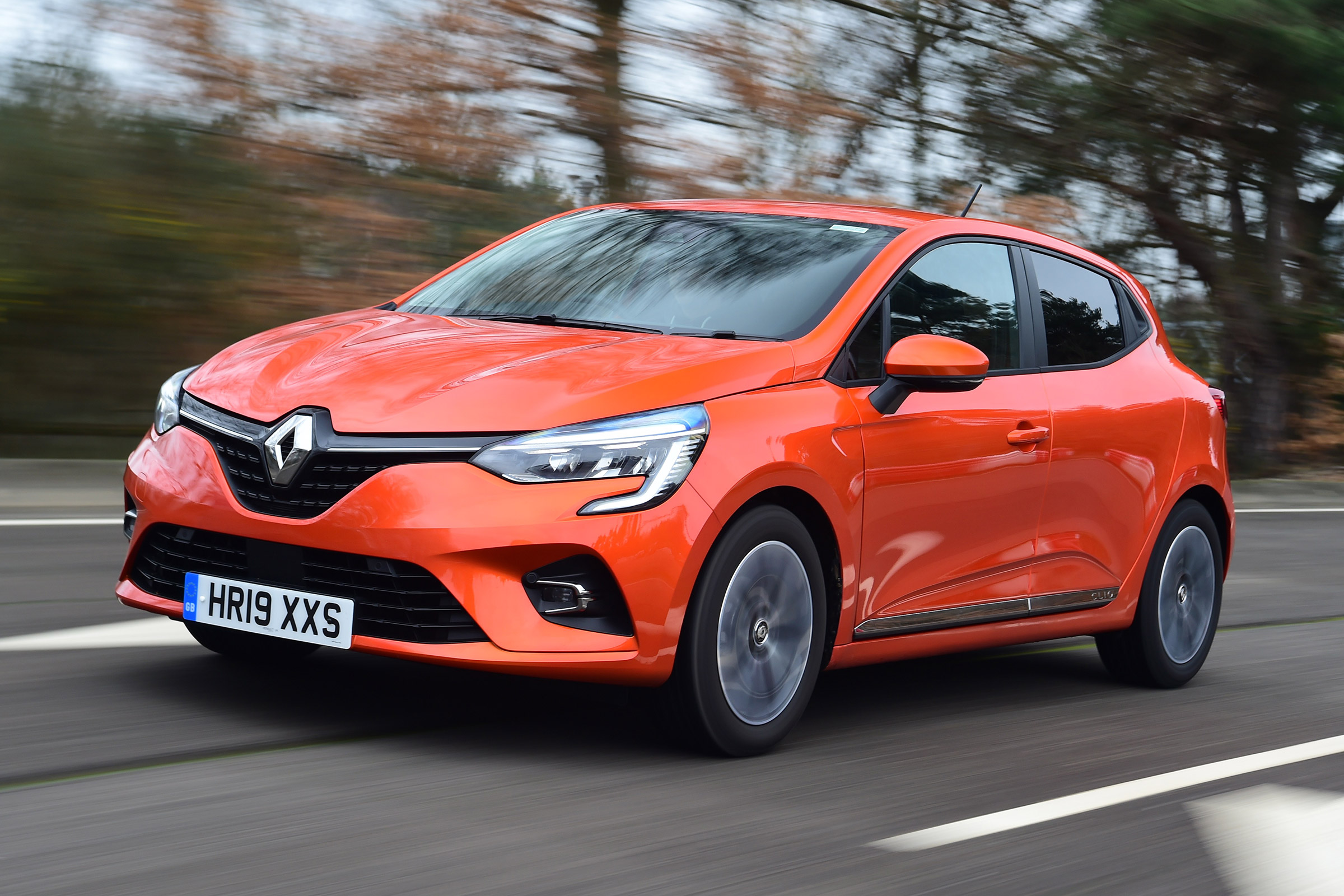 Renault Clio - front