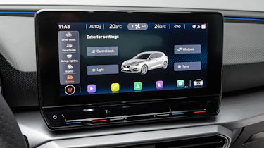 SEAT Leon - screen