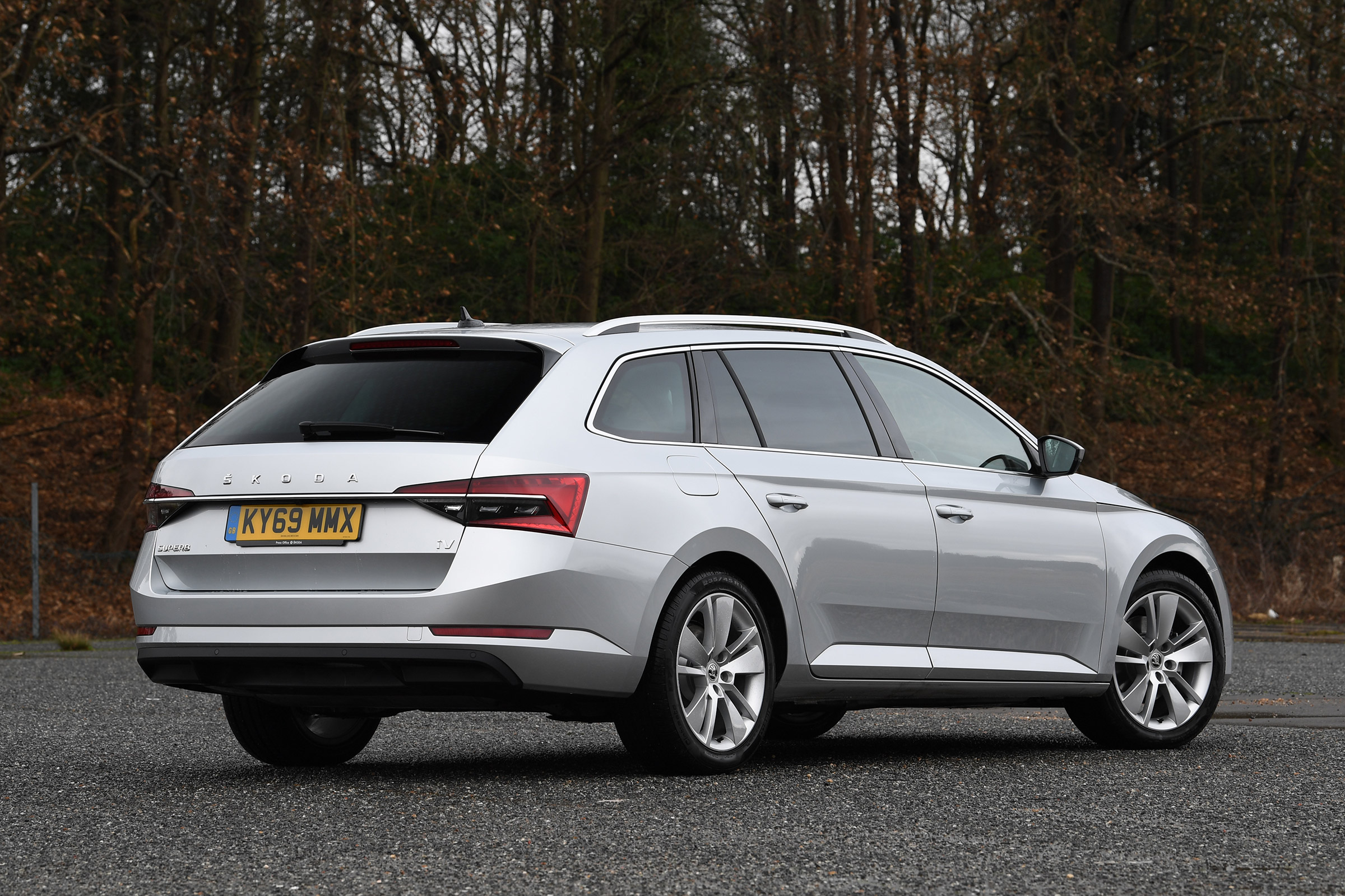 Skoda Superb iV Estate - rear static