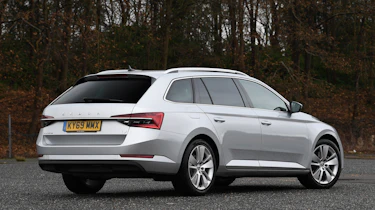 Skoda Superb iV Estate - rear static