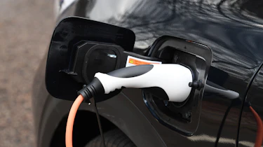 Kia Niro PHEV - plugged-in