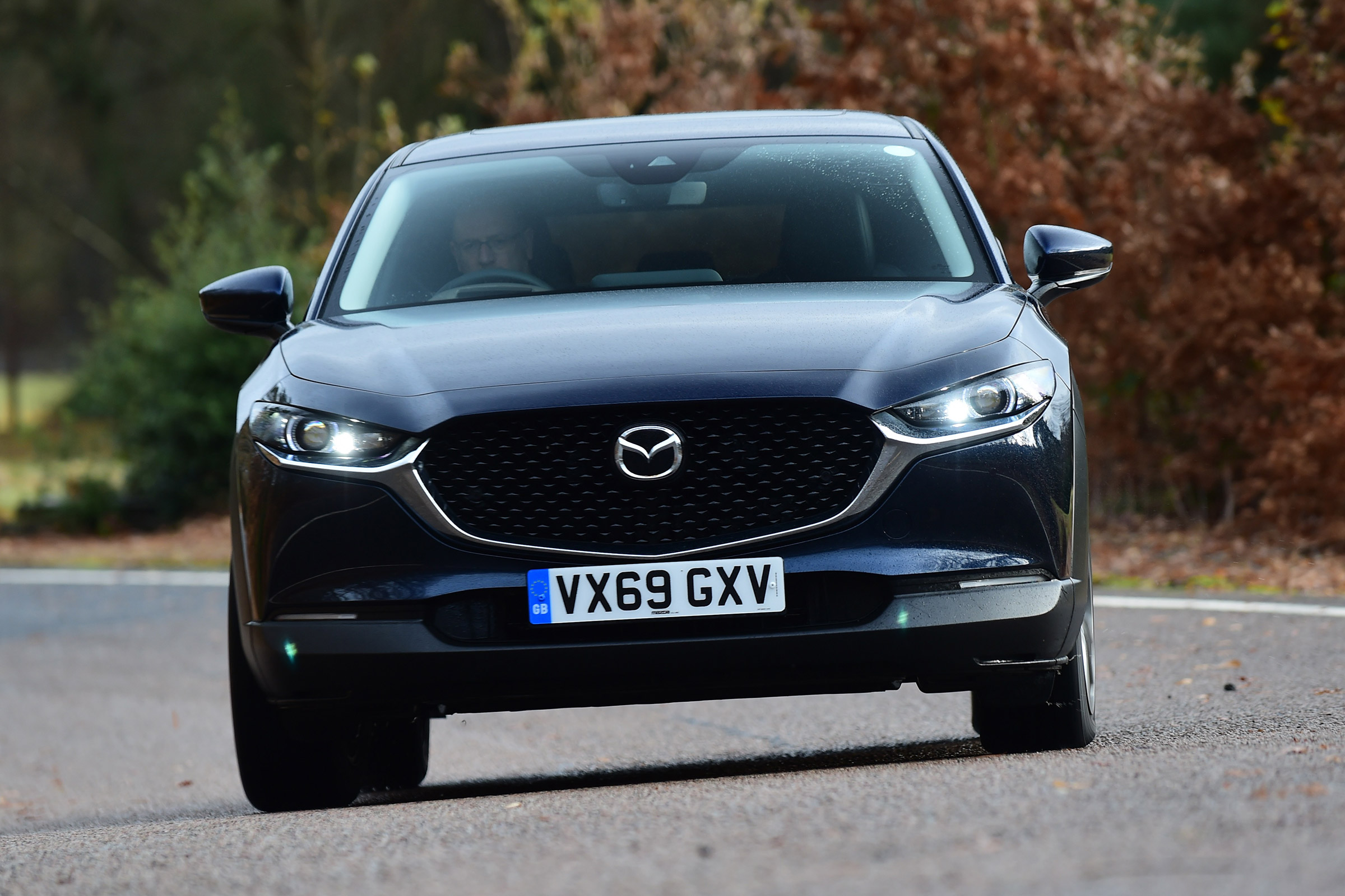 Mazda CX-30 - front action