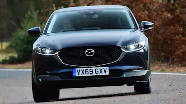 Mazda CX-30 - front action
