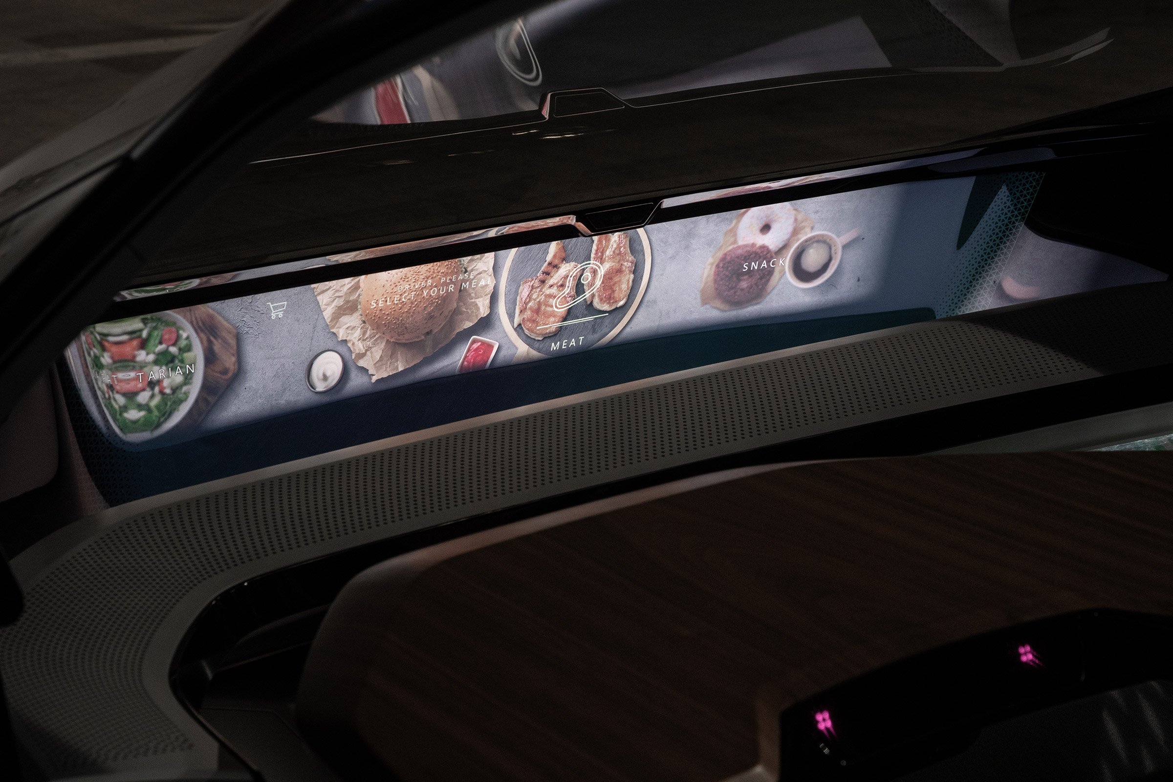 Audi AI:ME concept - screen