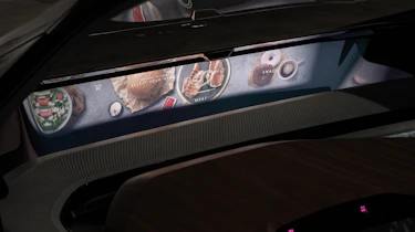 Audi AI:ME concept - screen