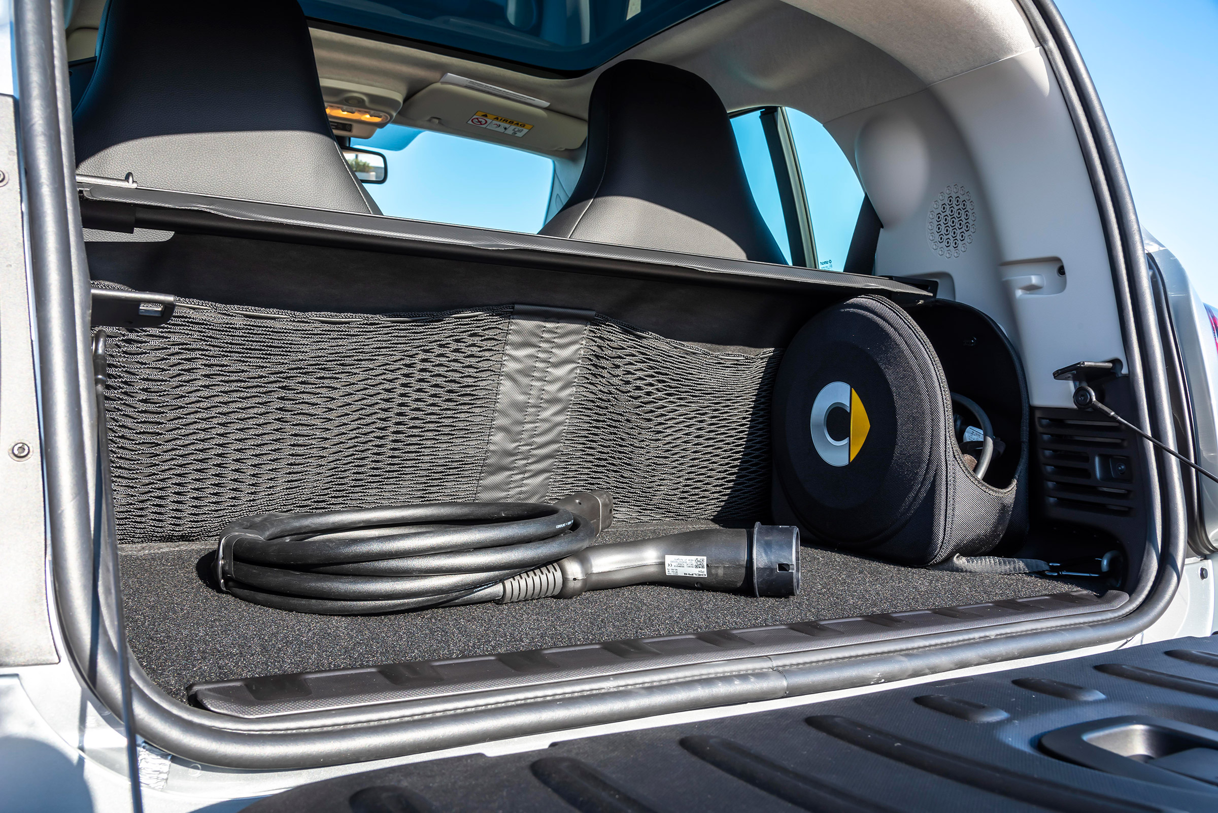 Smart EQ ForTwo - boot