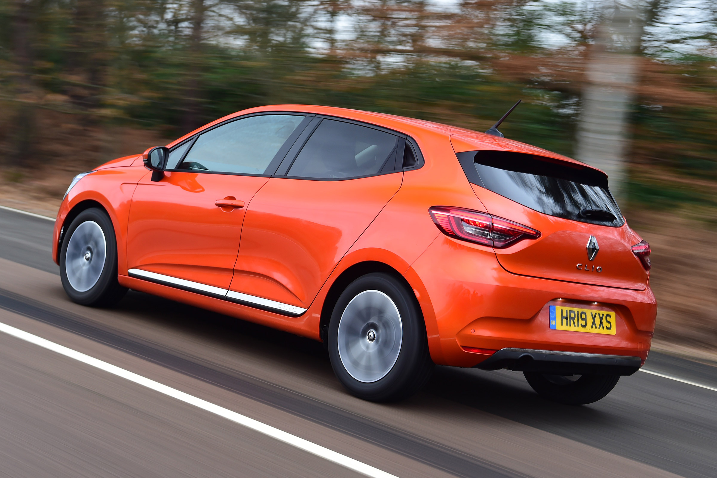 Renault Clio - rear