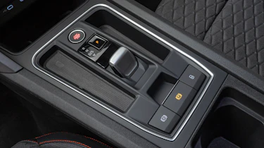 SEAT Leon - centre console