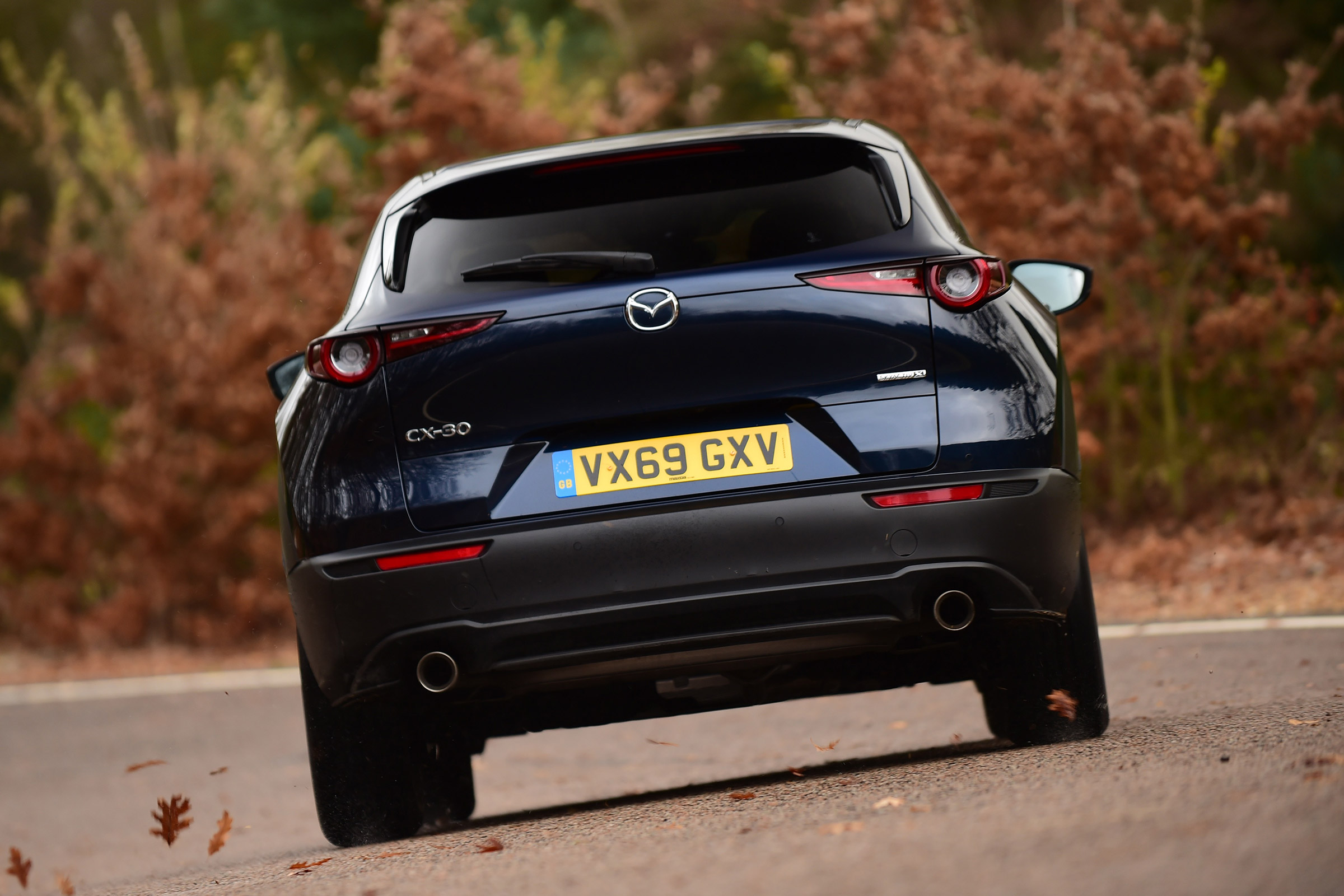 Mazda CX-30 - rear action