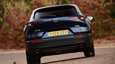Mazda CX-30 - rear action