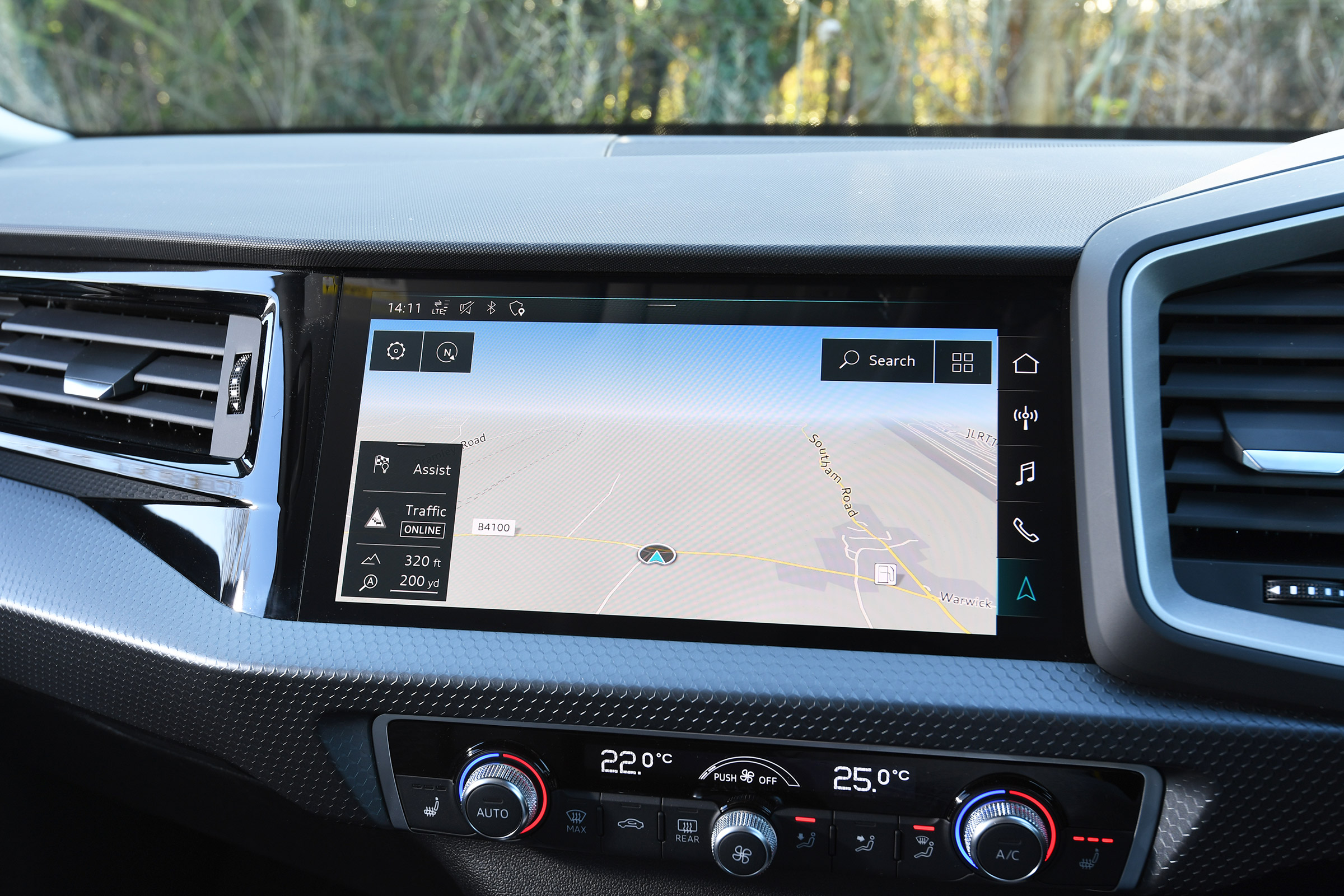 Audi A1 Citycarver - sat-nav