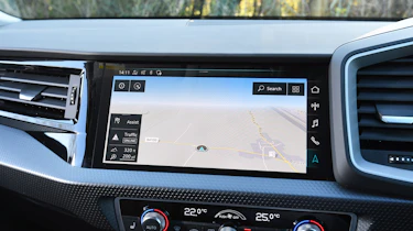 Audi A1 Citycarver - sat-nav