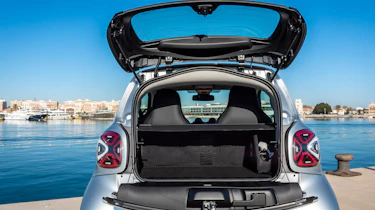 Smart EQ ForTwo - boot open