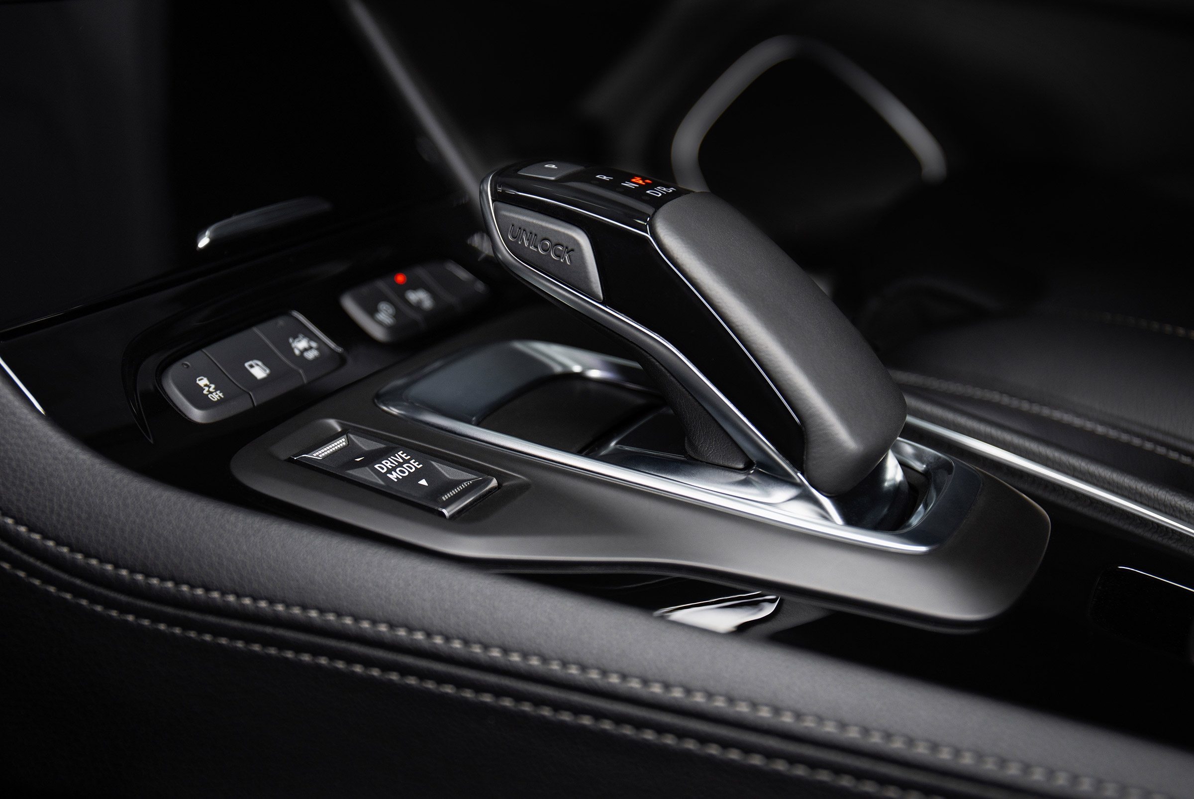 Vauxhall Grandland X Hybrid4 - transmission