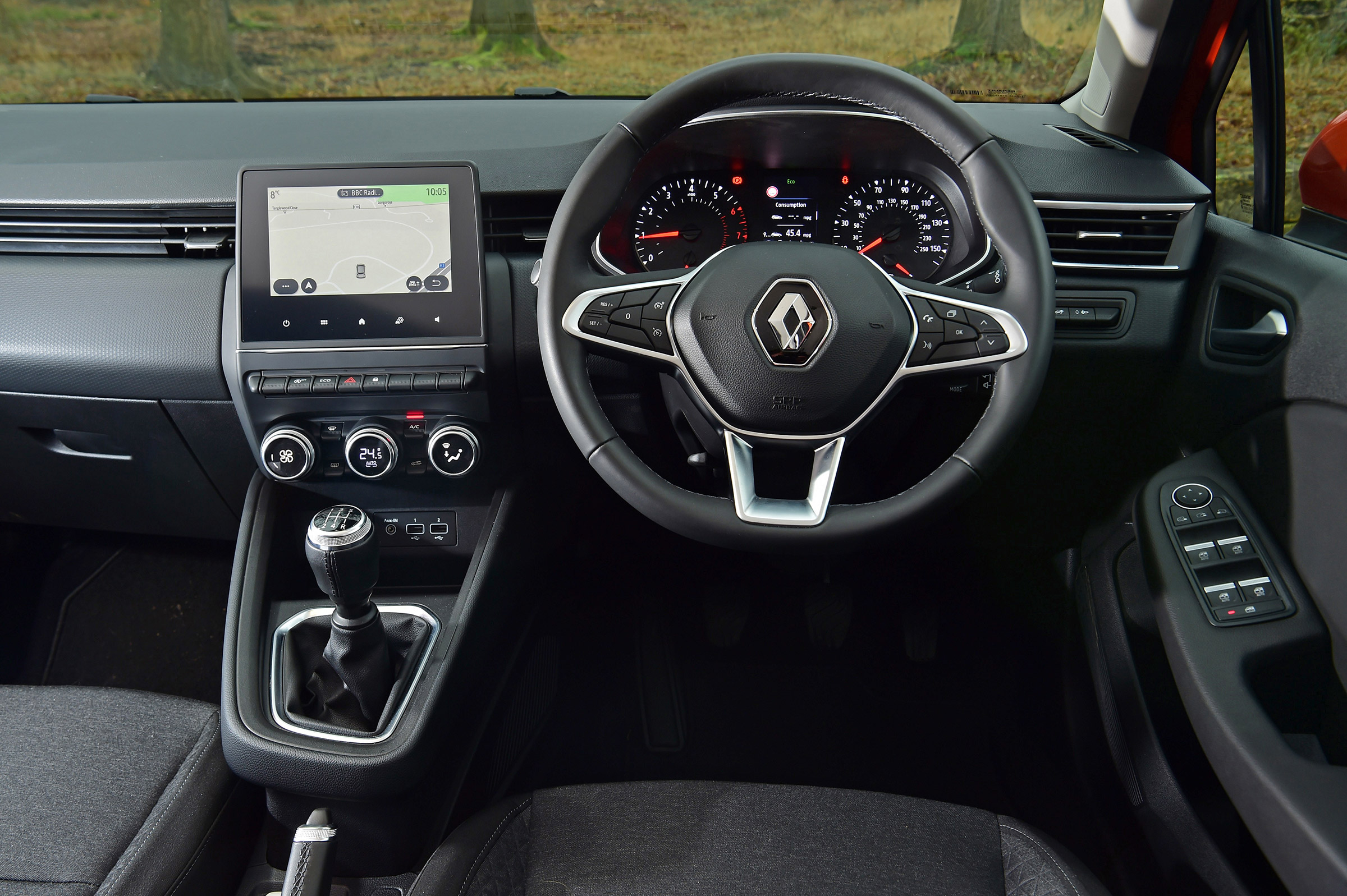 Renault Clio - dash