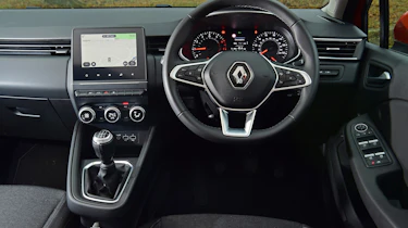 Renault Clio - dash