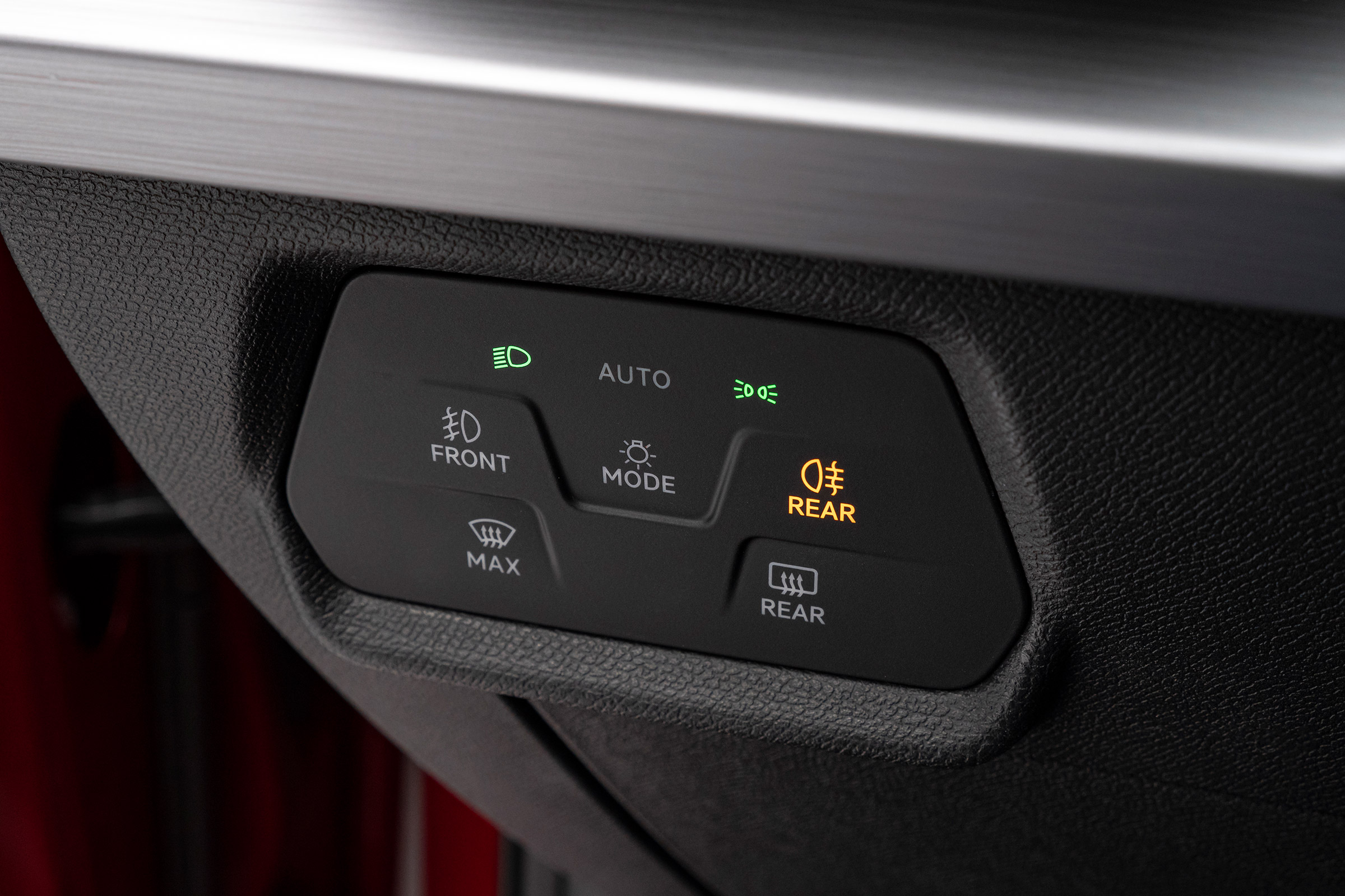 SEAT Leon - light controls
