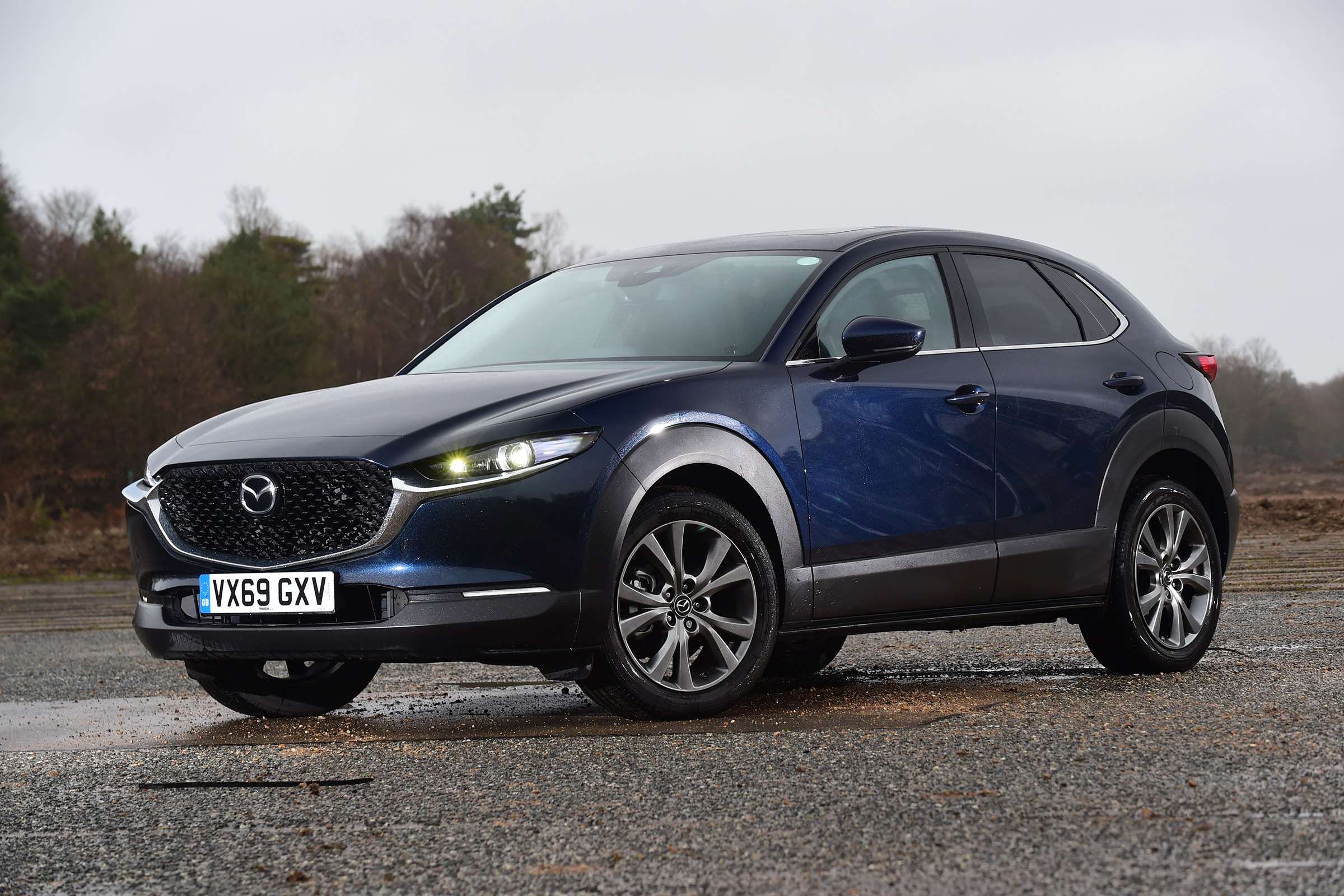 Mazda CX-30 - front static