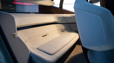 Audi AI:ME concept - rear bench