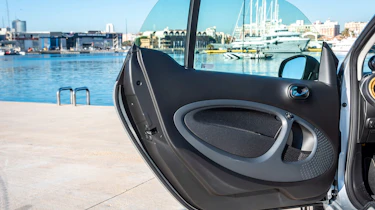 Smart EQ ForTwo - door