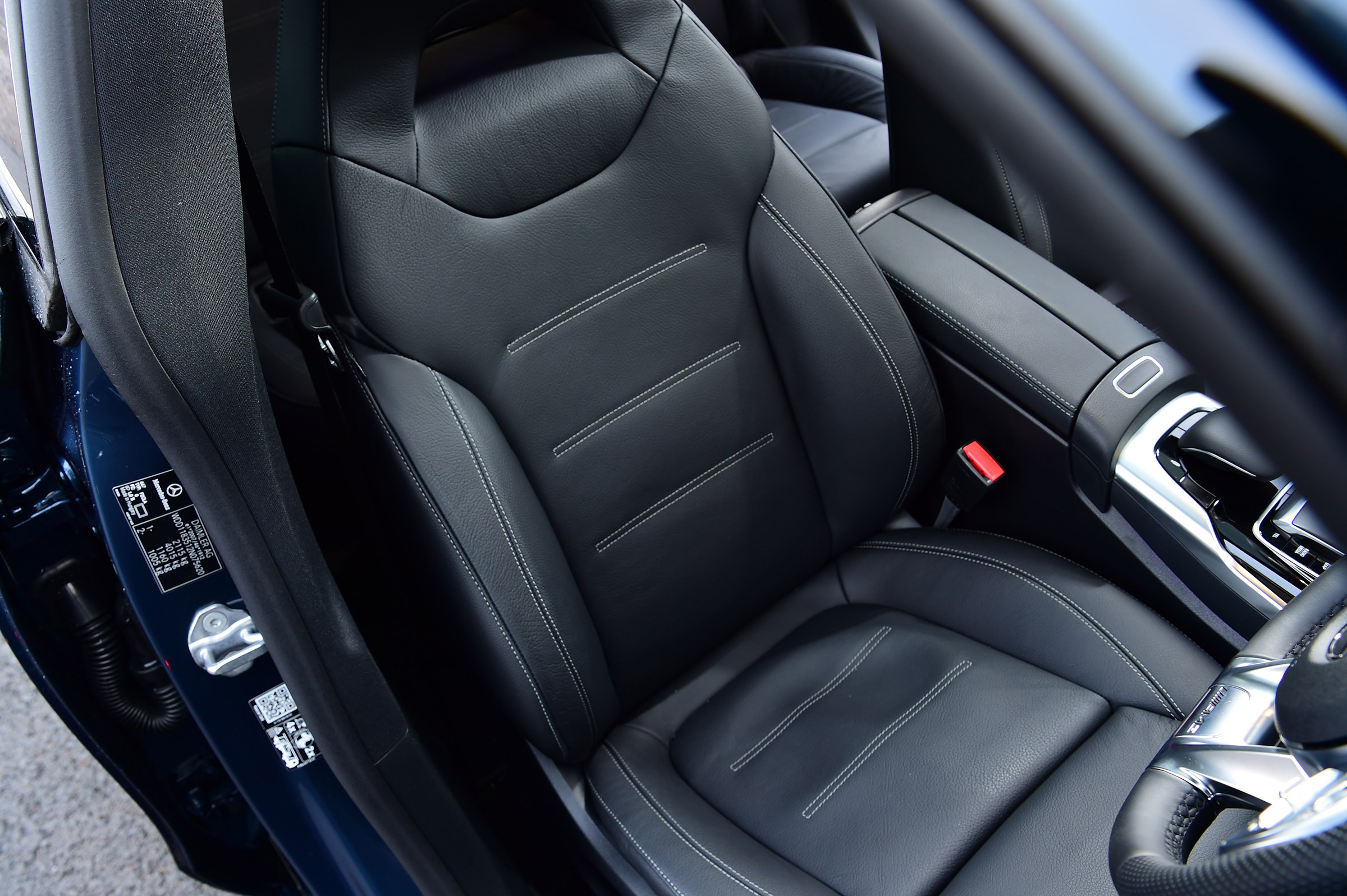 Mercedes-AMG CLA 35 - seat