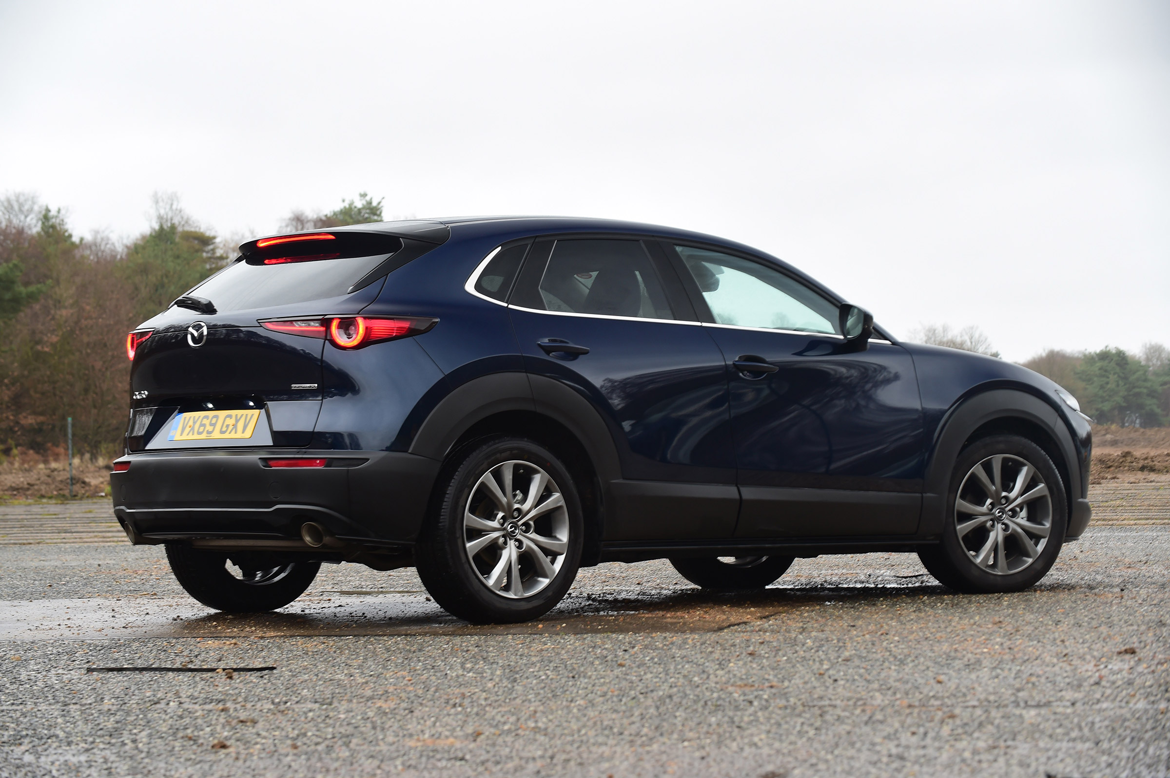 Mazda CX-30 - rear static