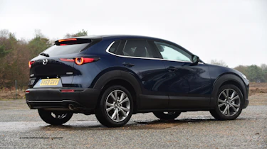 Mazda CX-30 - rear static