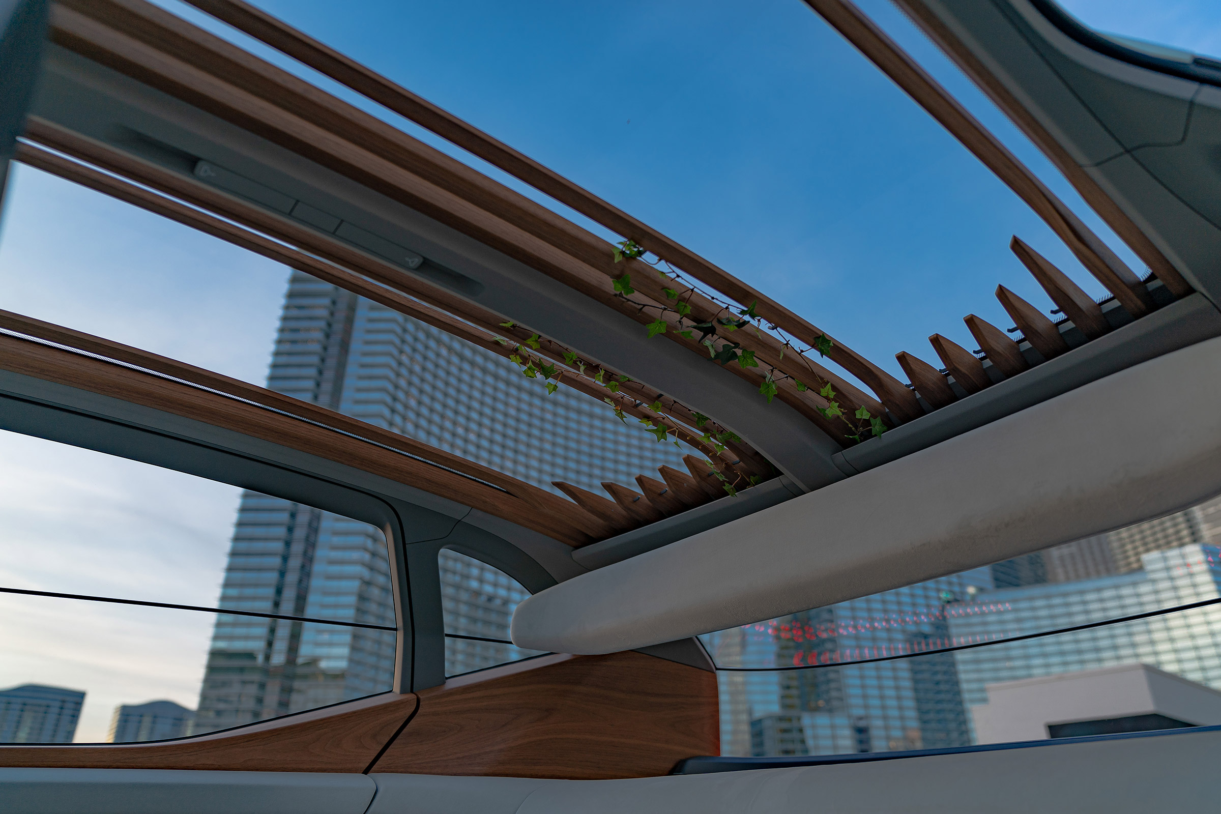 Audi AI:ME concept - roof