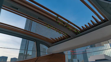 Audi AI:ME concept - roof