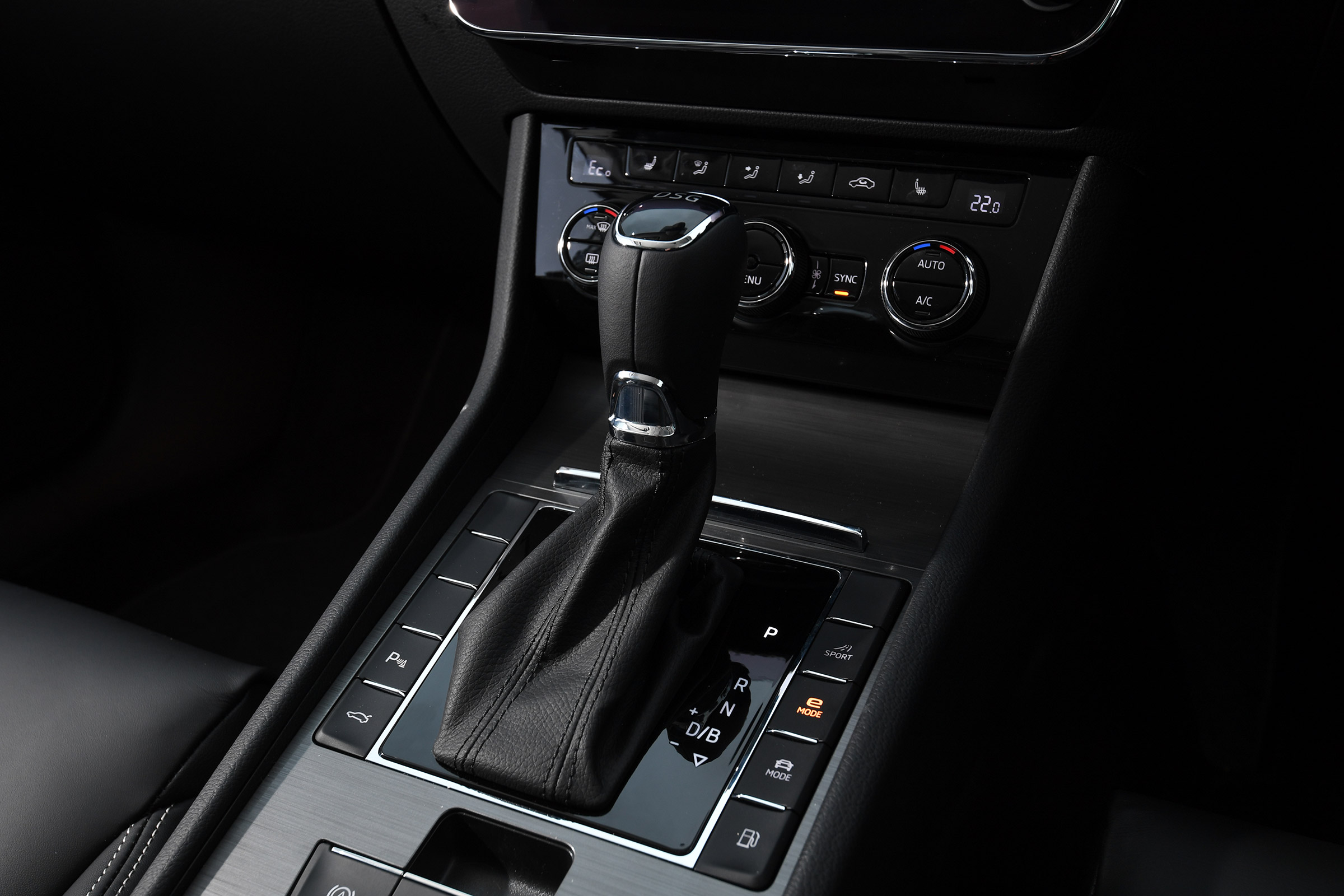 Skoda Superb iV Estate - transmission