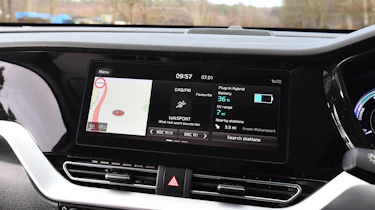 Kia Niro PHEV - infotainment