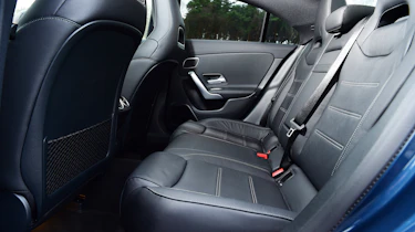Mercedes-AMG CLA 35 - rear seats