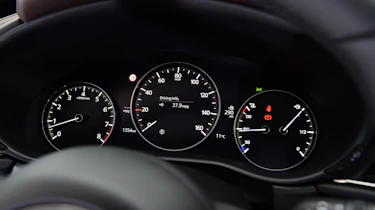 Mazda CX-30 - dials