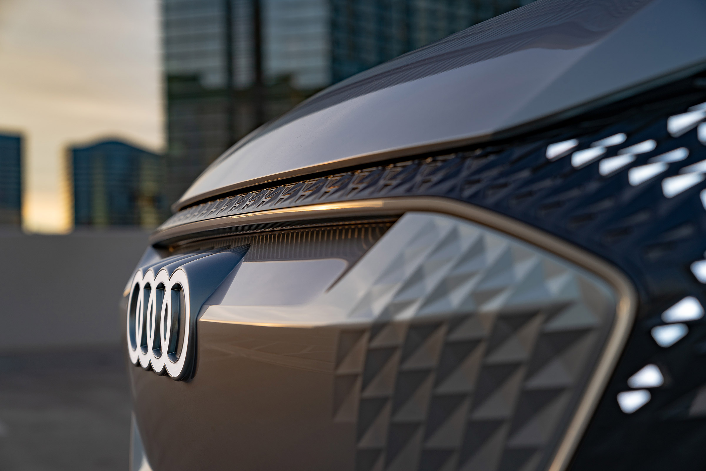 Audi AI:ME concept - grille