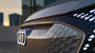 Audi AI:ME concept - grille