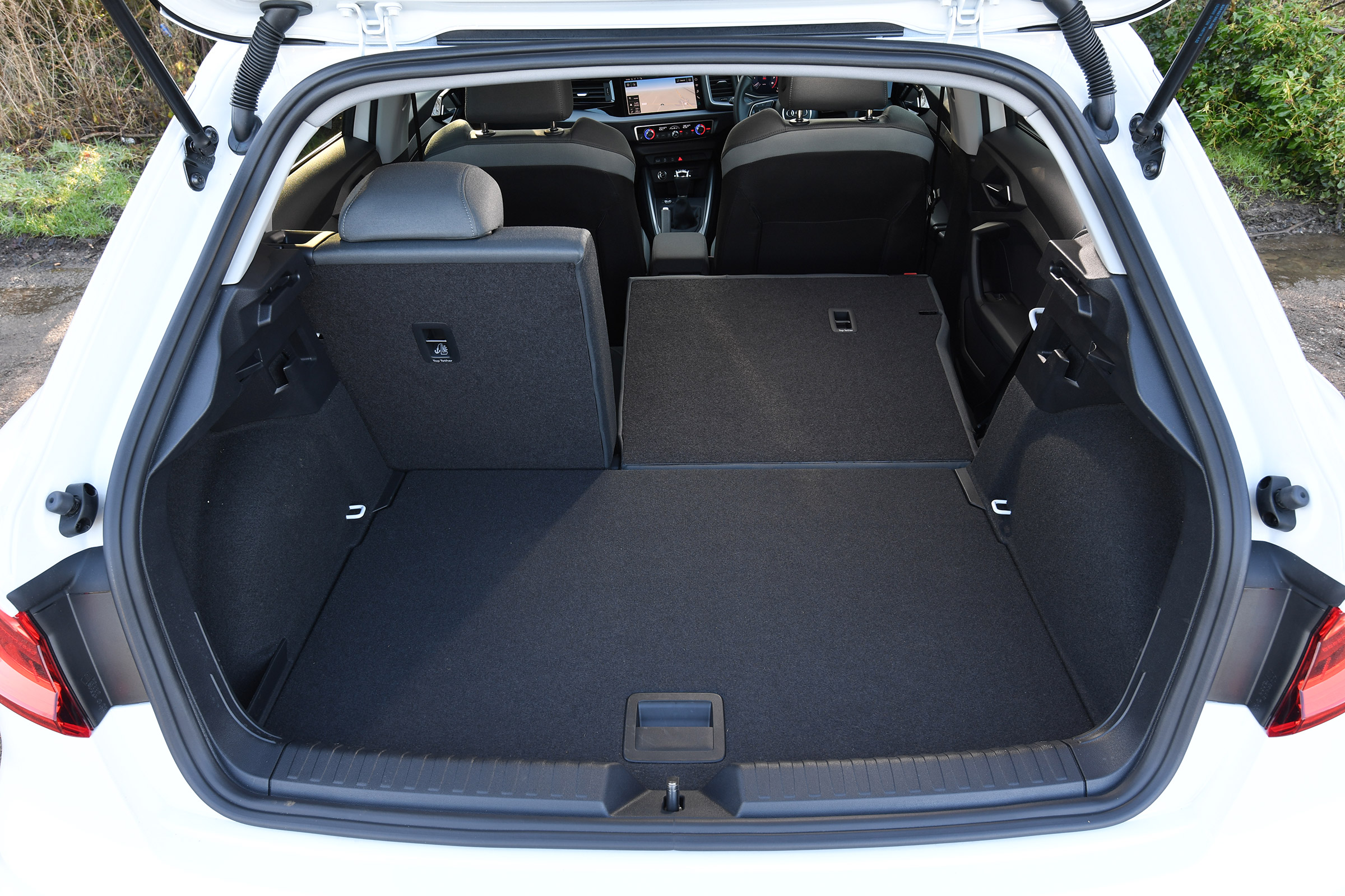 Audi A1 Citycarver - boot