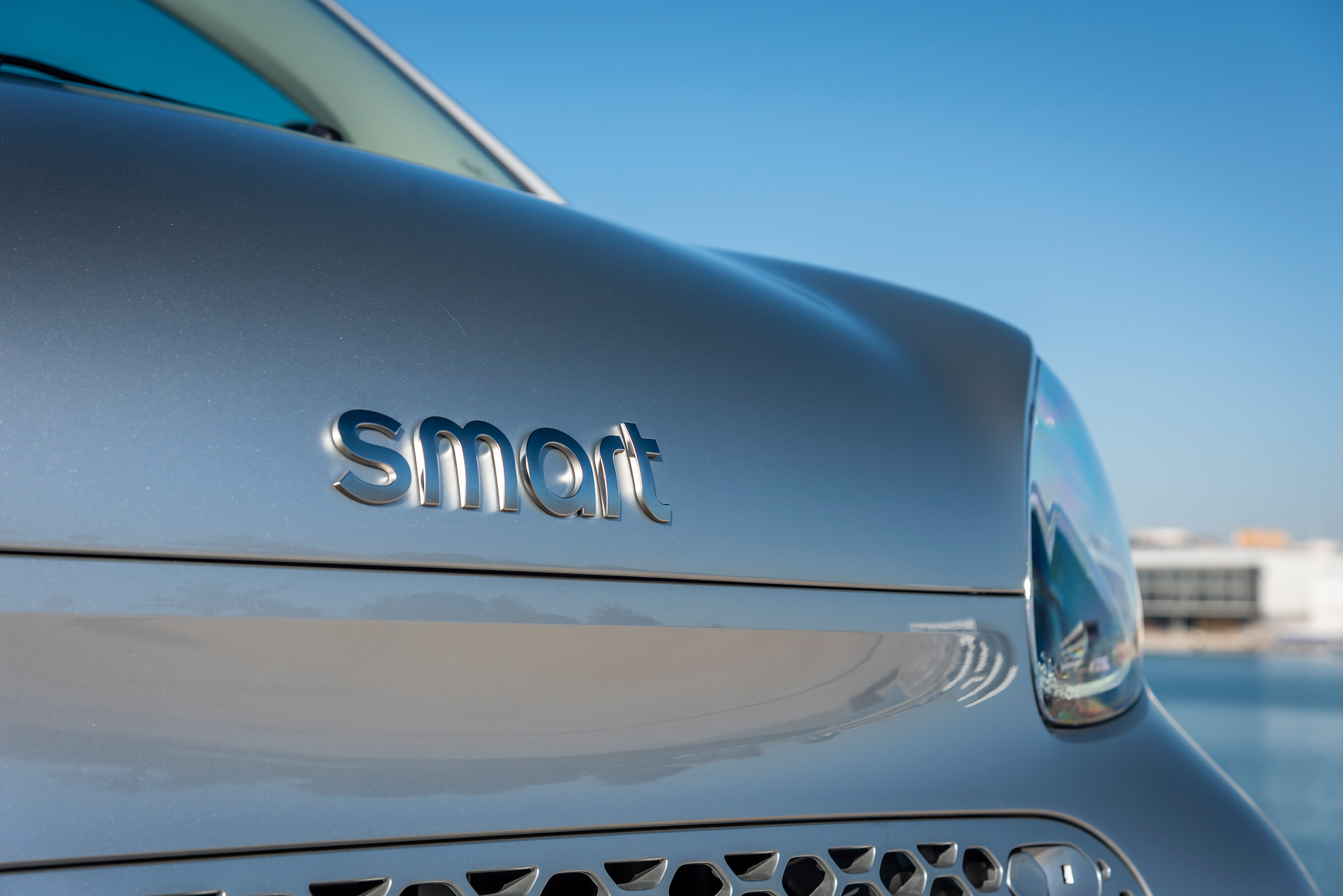 Smart EQ ForTwo - front detail
