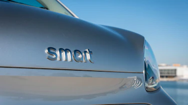 Smart EQ ForTwo - front detail
