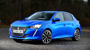Peugeot 208 - front static