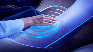 Mercedes Vision AVTR concept - controls