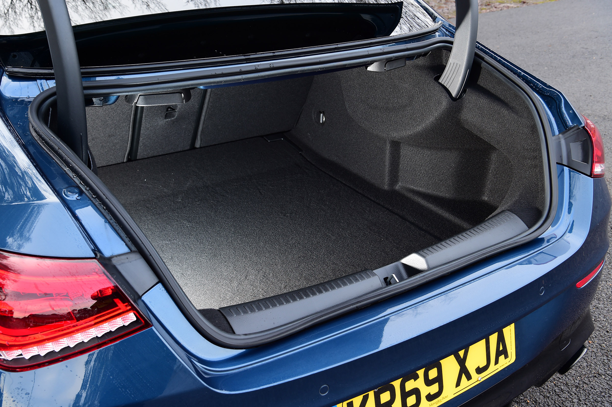 Mercedes-AMG CLA 35 - boot side