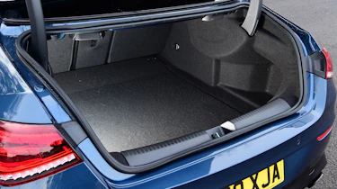 Mercedes-AMG CLA 35 - boot side