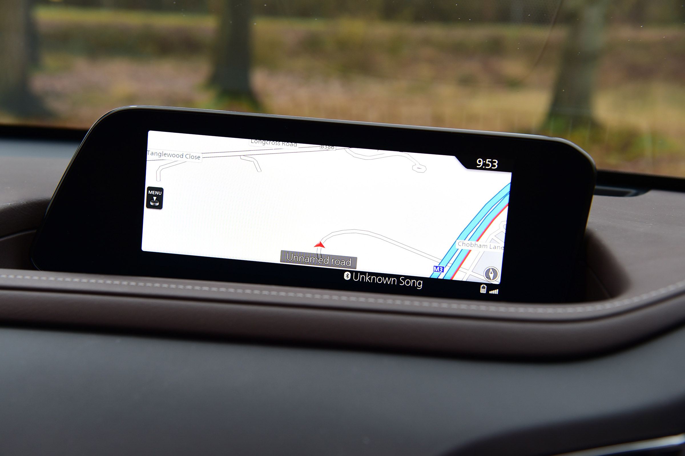 Mazda CX-30 - sat-nav