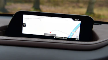 Mazda CX-30 - sat-nav