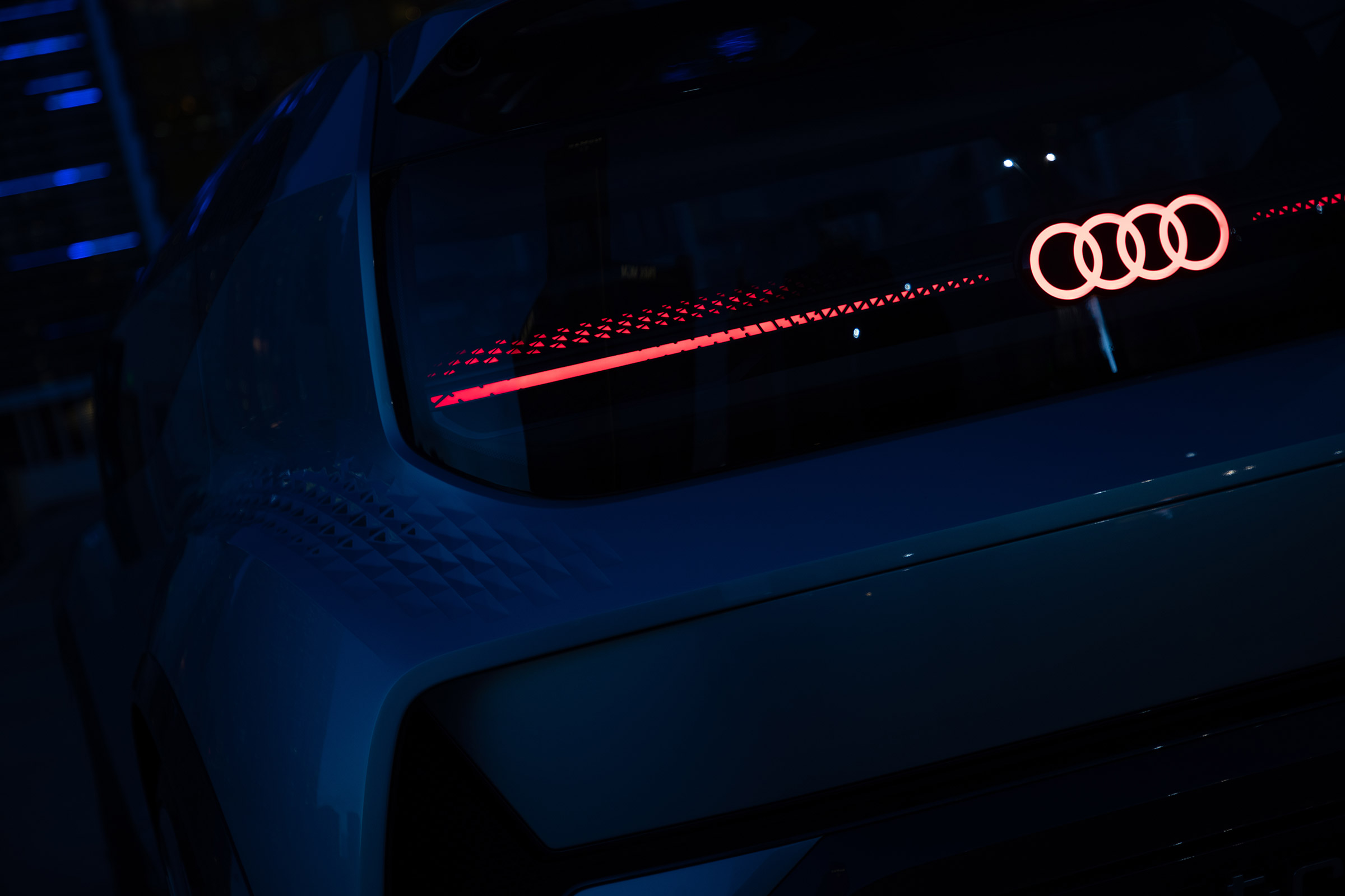 Audi AI:ME concept - rear detail