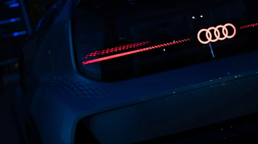 Audi AI:ME concept - rear detail