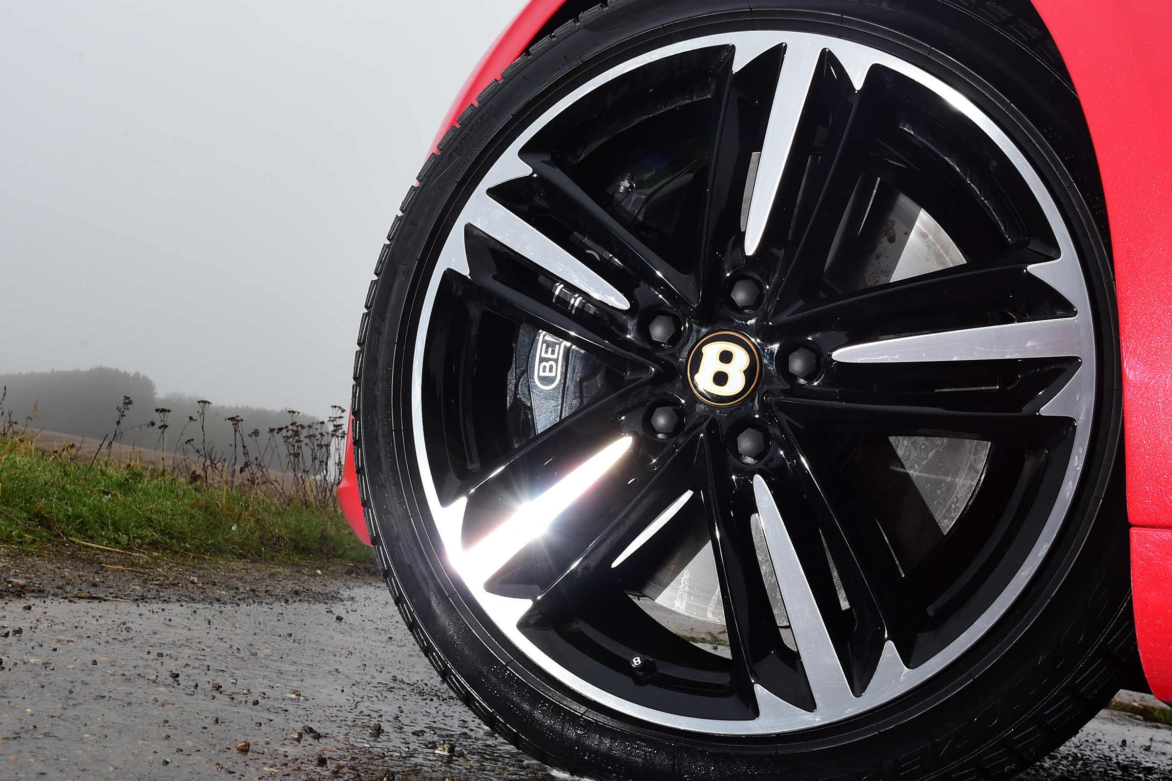 Bentley Continental GT V8 - wheel