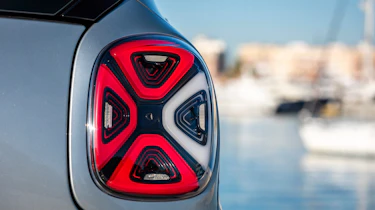 Smart EQ ForTwo - rear lights