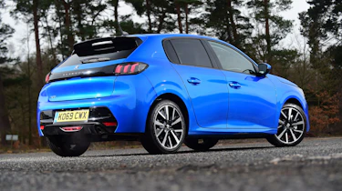 Peugeot 208 - rear static